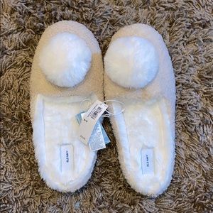 Old Navy Faux Fur Slippers